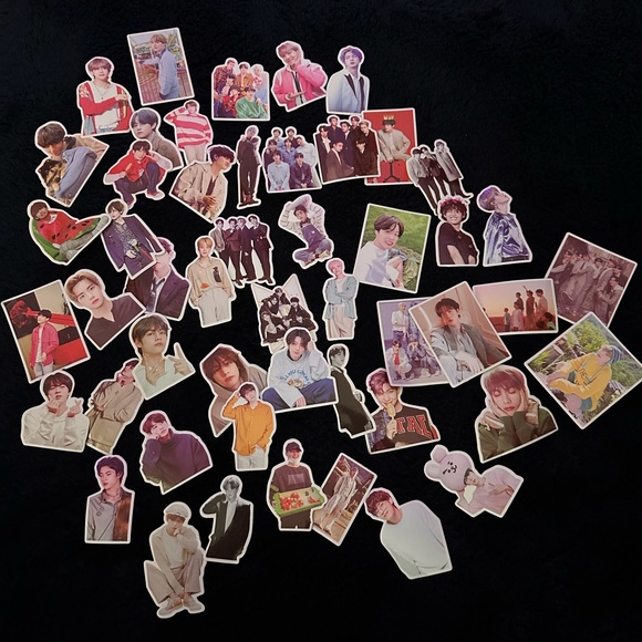 Other - 50 BTS stickers